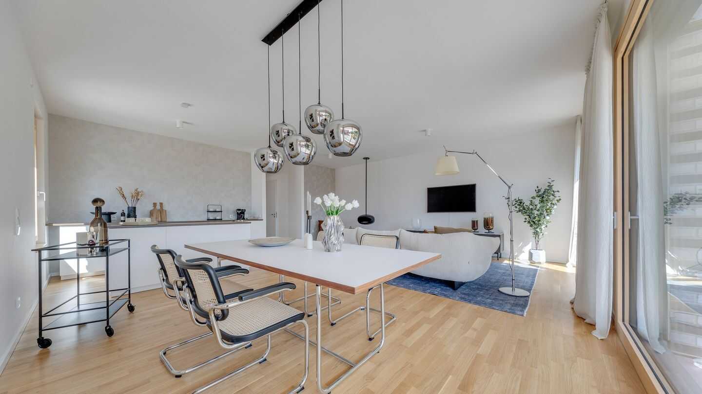 4-Zimmer-Traum im 1. Obergeschoss mit 3 Balkonen – Essen – Vorschaubild 3