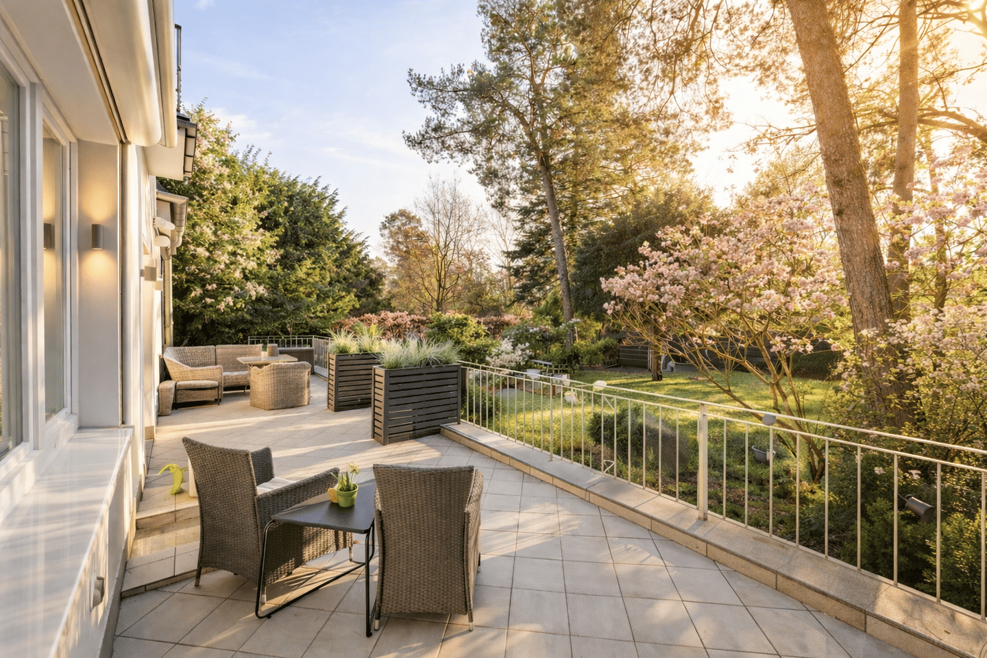 7.995,- pro QM- EXKLUSIVE 5 Zi- LANDHAUSVILLA -zum Erweitern für 280 qm Wfl-- 1.050 qm Südgrundstück – Berlin – Bild 1 von 6