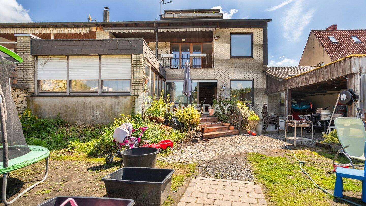 Attraktive Doppelhaushälfte mit zwei Wohneinheiten und viel Platz – Hamm – Vorschaubild 2
