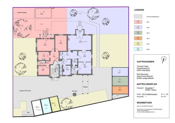 Erdgeschosswohnung in 63454 Hanau mit 131 m² kaufen
