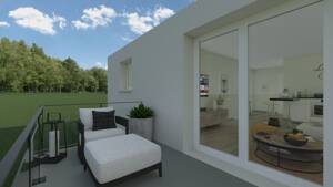 Neubau 2026! Moderne 2-Zimmer-Wohnung mit Balkon und attraktivem Serviceangebot! – 31638 Stöckse – Vorschaubild 9