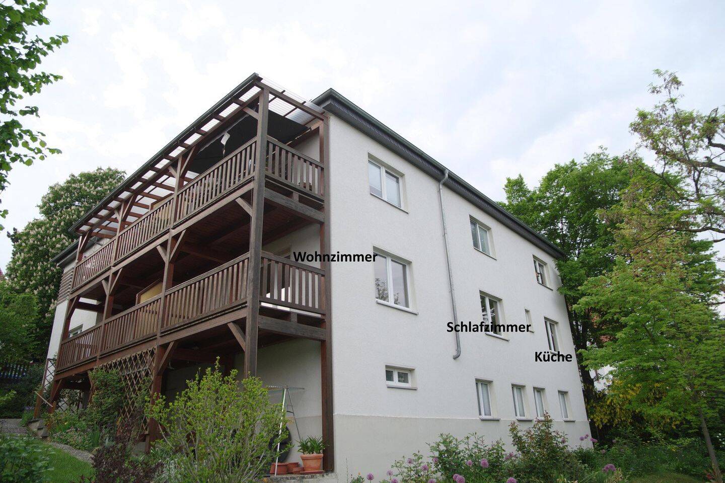 Gepflegte 2-Zimmer-Wohnung im Landgrafengebiet