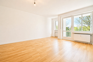 Wohnen direkt am Park: Ruhige 2-Zimmer-Wohnung in der Gartenstadt Trudering – 81825 München – Vorschaubild 5