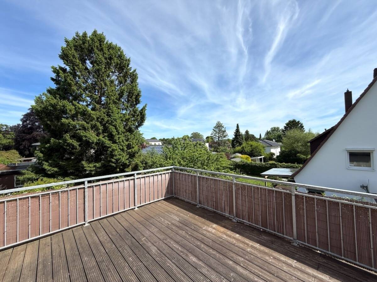 Tolle Lage mit Dachterrasse