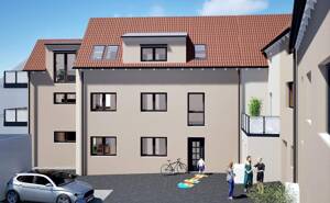 Reihenendhaus mit Balkon, Terrasse, eigenem Garten sowie gemeinschaftlichen Pool
