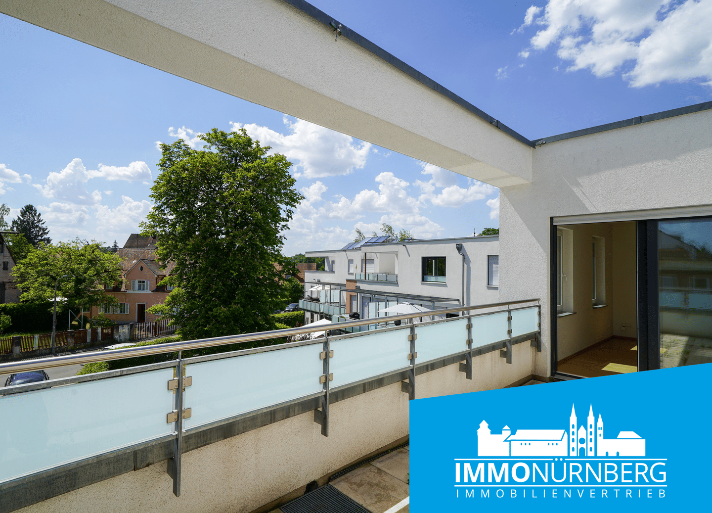 Wie gemacht für Paare: Modernes Penthouse mit 3 Dachterrassen