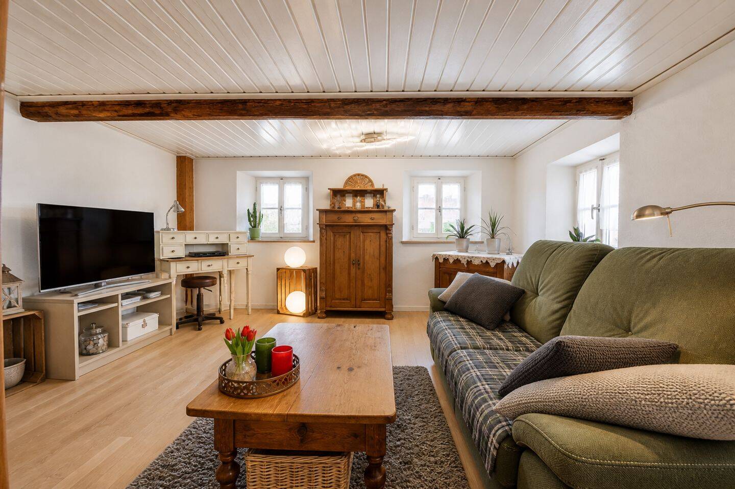 Ihr neues Zuhause mit Geschichte und Garten in Gerach
