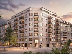 Elegante Wohnung mit zwei Balkonen – 4 Zimmer – 14057 Berlin – Vorschaubild 2