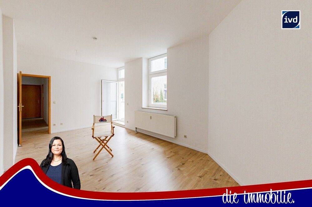*** 1 Zimmer - Erdgeschoss - Hinterhaus - Balkon ***