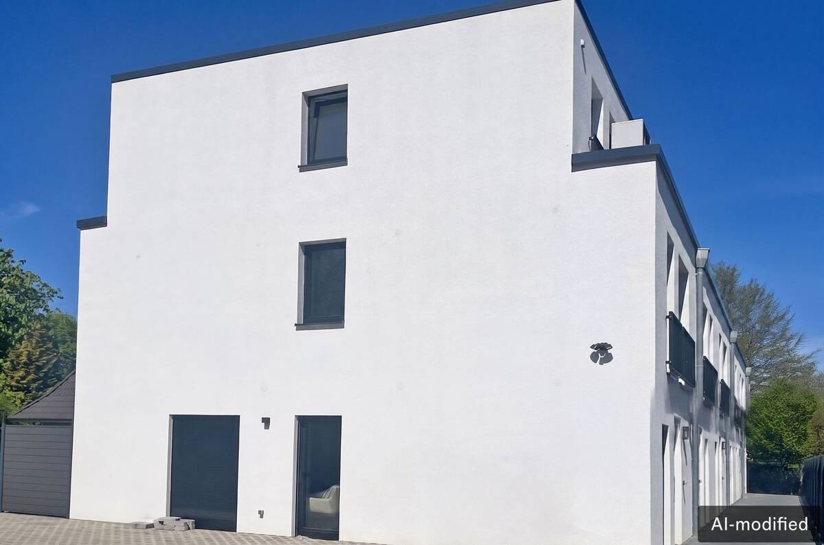 Exklusiver Neubau in Meiendorf: Moderne Stadthäuser in gefragter Lage – 22145 Hamburg – Bild 1 von 9