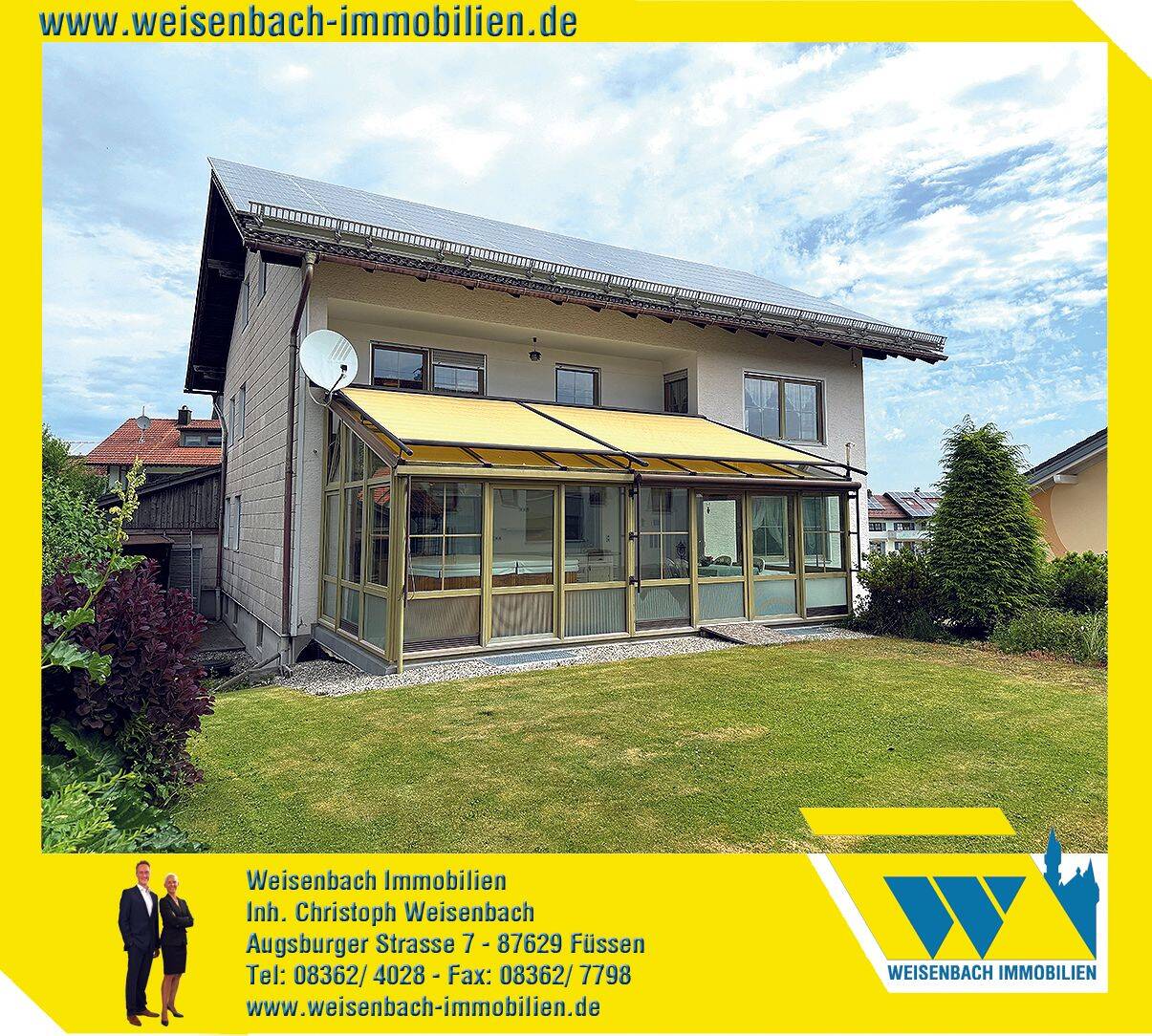 Gepflegtes Mehrfamilienhaus in ruhiger und liebenswerter Sonnenlage – Wald – Vorschaubild 5