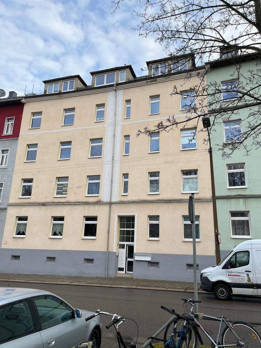 Helles 2-Zimmer-Apartment mit Balkon in Chemnitz-Bernsdorf – Chemnitz – Vorschaubild 2