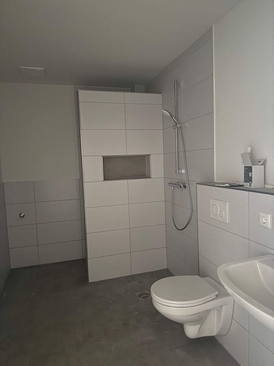 Modern wohnen, ebenerdig mit Terrasse | 2-Zimmer | barrierefrei | WE 3 – Wischhafen – Vorschaubild 4
