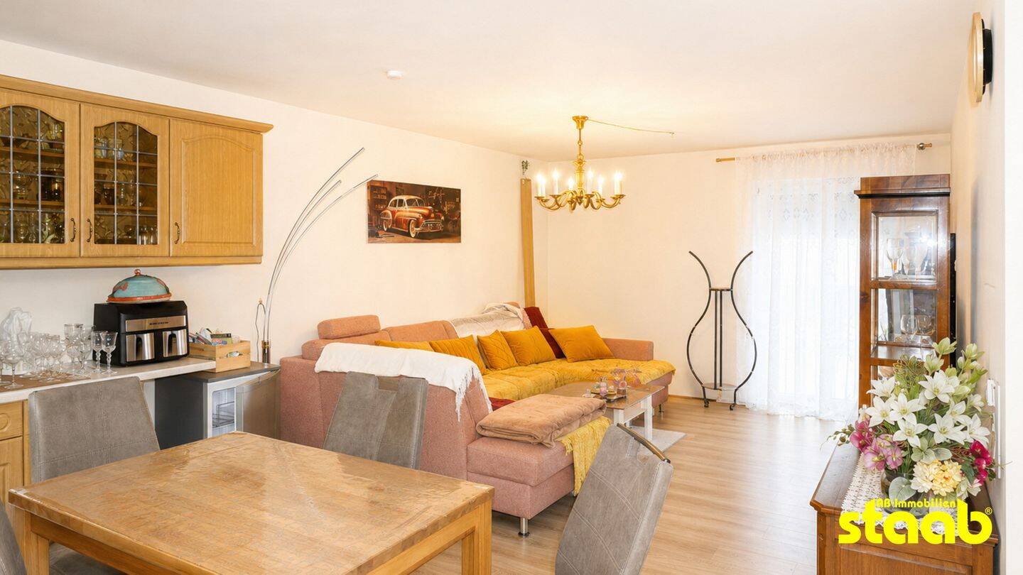 *** MODERNE 2-ZIMMERWOHNUNG MIT BALKON UND AUFZUG! – Aschaffenburg – Vorschaubild 3