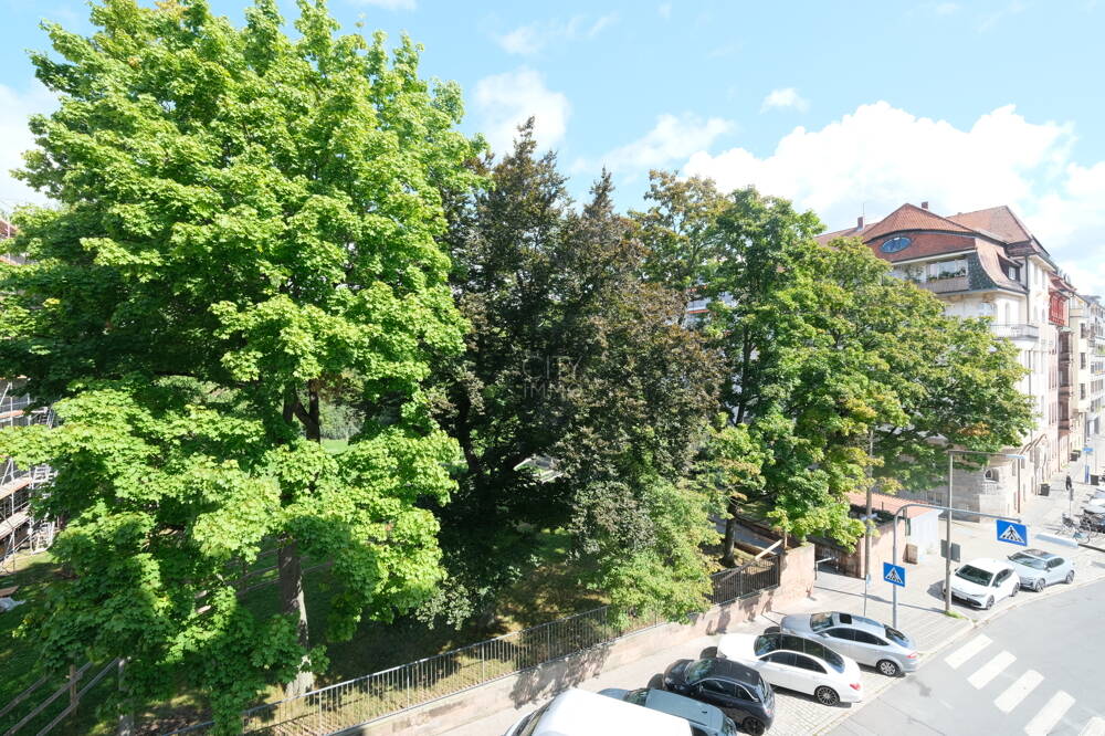 Top Lage direkt am Keßlerplatz - Vollständig und modern möbliertes Apartment mit Balkon und Aufzug – Nürnberg – Vorschaubild 9