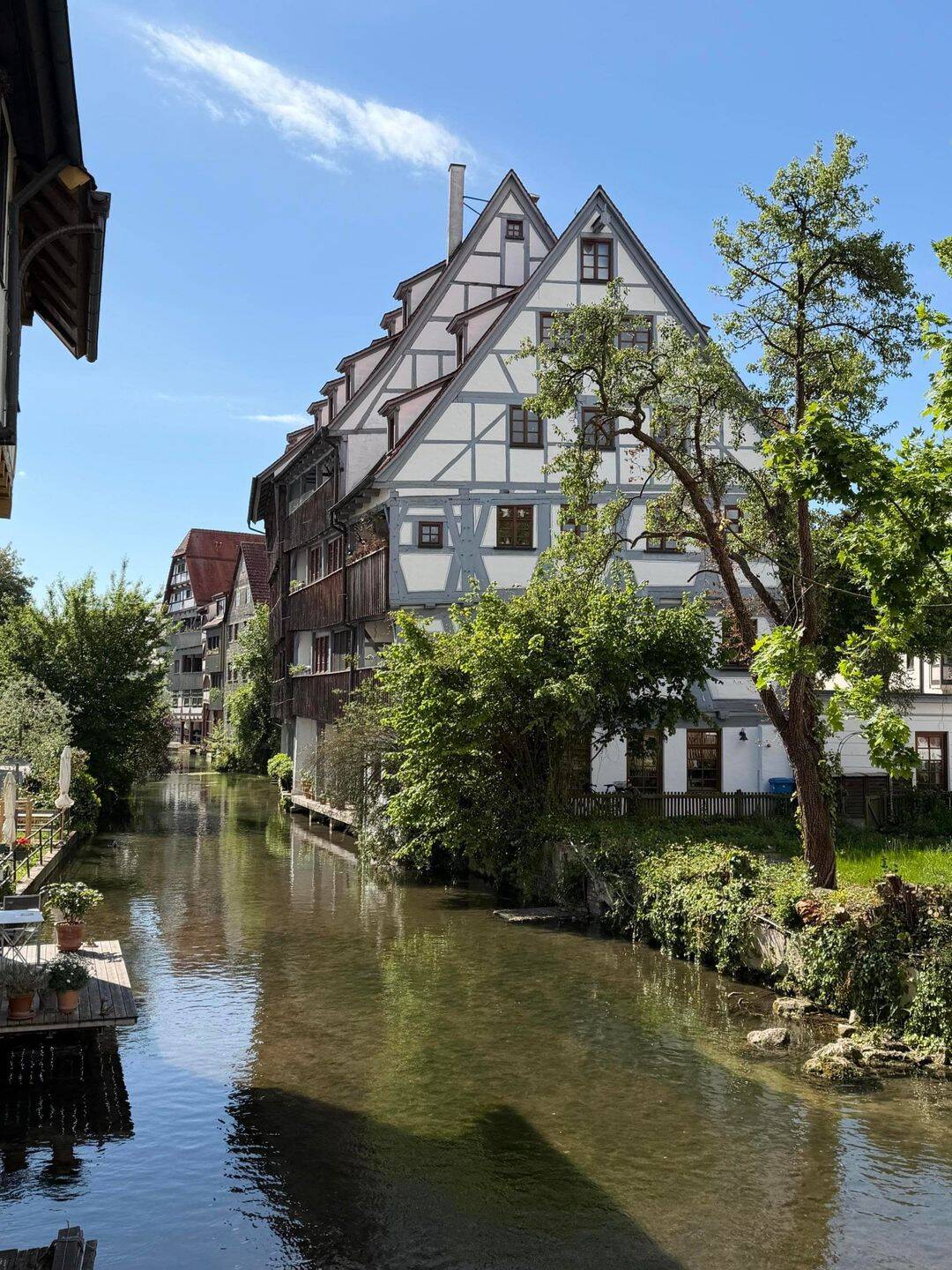 Charmante 3-Zimmer-Wohnung mit Balkon im Ulmer Fischerviertel - in einzigartiger Lage