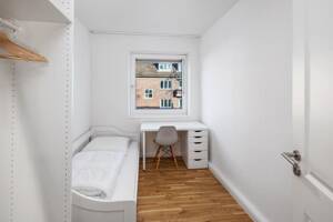 Möbliertes 4-Zimmer-Apartment mit großem Balkon zum Wohlfühlen in Hamburg Eppendorf - befristet – 20249 Hamburg – Vorschaubild 5
