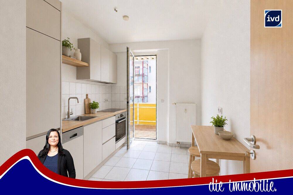 *** 3 Zimmer - Balkon - Neue Neustadt ***