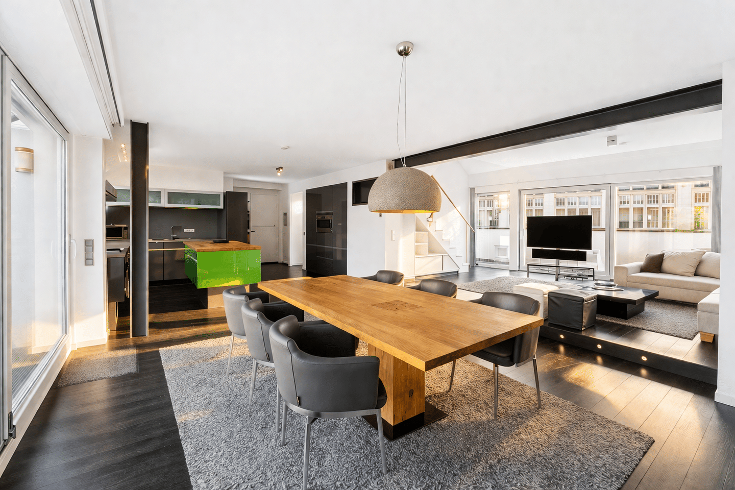UNIKAT - EXKLUSIVES 5 METER-GALERIE-DACH -mit Weitblick - herrschaftlicher Altbau- direkt Spree – Berlin – Vorschaubild 4