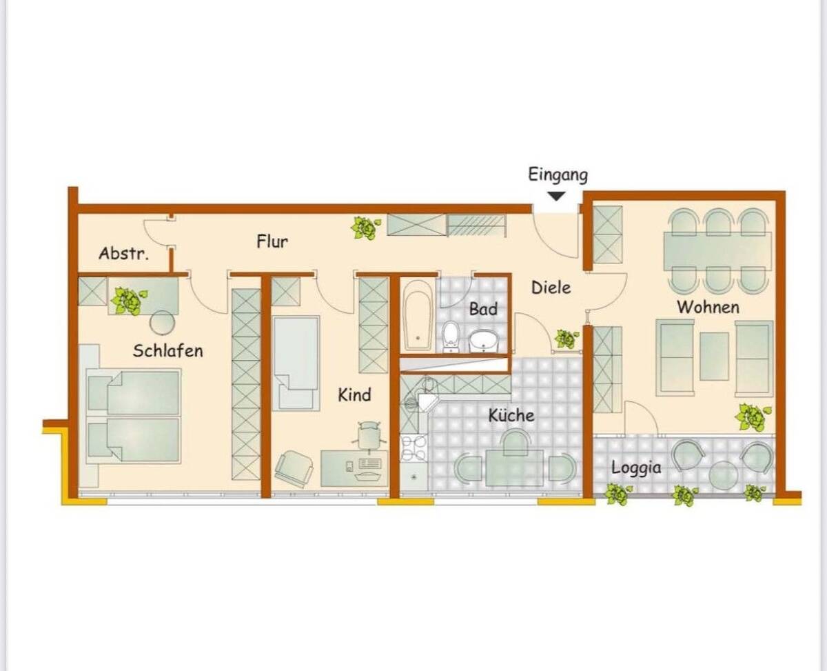 Kapitalanlage mit ca. 6,9% Mietrendite oder ihr neues Zuhause- Sie entscheiden! – 67069 Ludwigshafen am Rhein – Bild 1 von 9