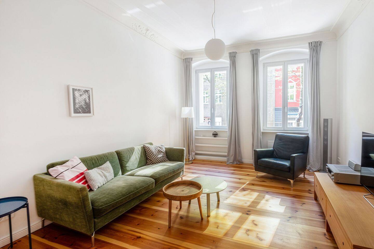 Altbau trifft Moderne - Stilvolle Wohnung mit hochwertiger Ausstattung