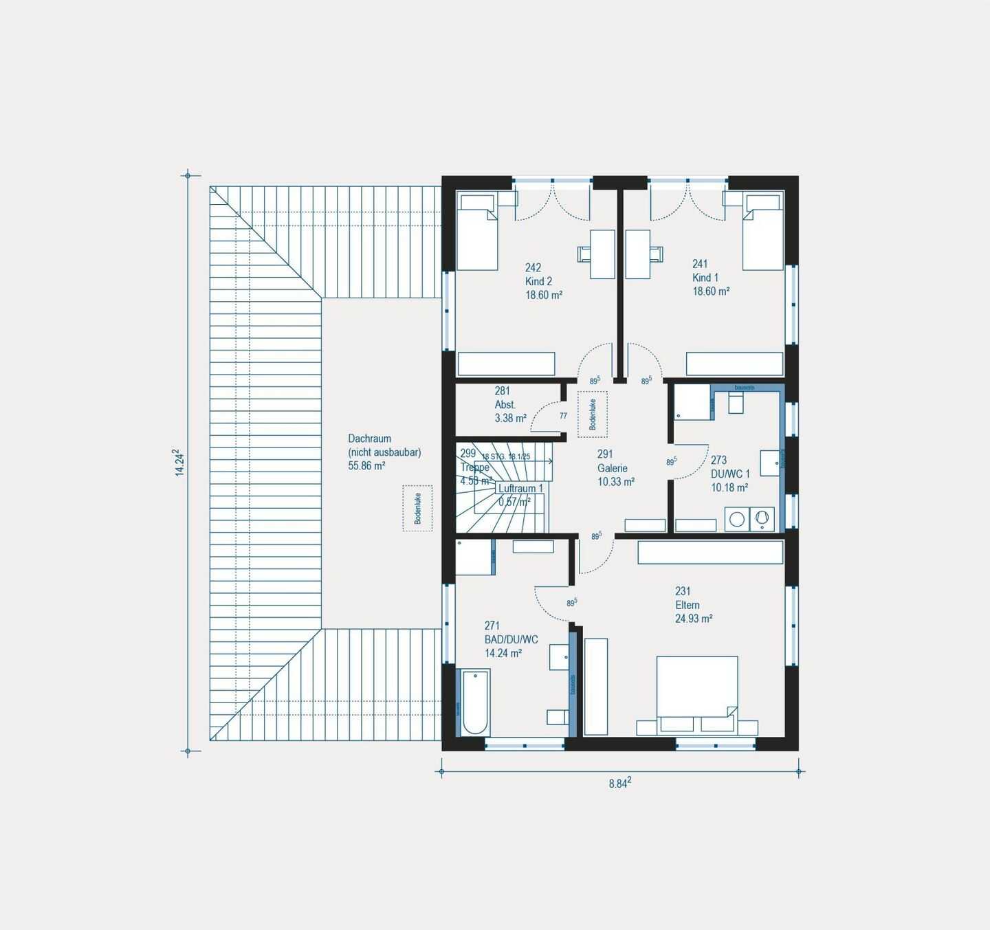 Individuelles Mehrfamilienhaus in Landau in der Pfalz - Flexibel geplant, nachhaltig gebaut – Landau in der Pfalz – Vorschaubild 3