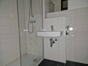 Erstbezug nach Sanierung, 3-Zimmer-Wohnung mit Balkon!