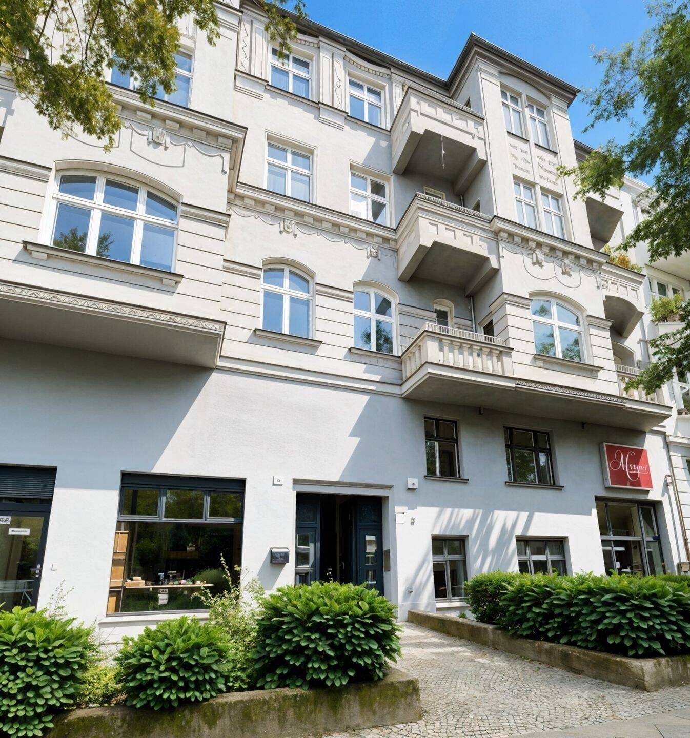 Berlin-Steglitz: Charmante vermietete 2-Zimmer-Wohnung in stilvoller Jugendstilvilla – Berlin – Vorschaubild 7