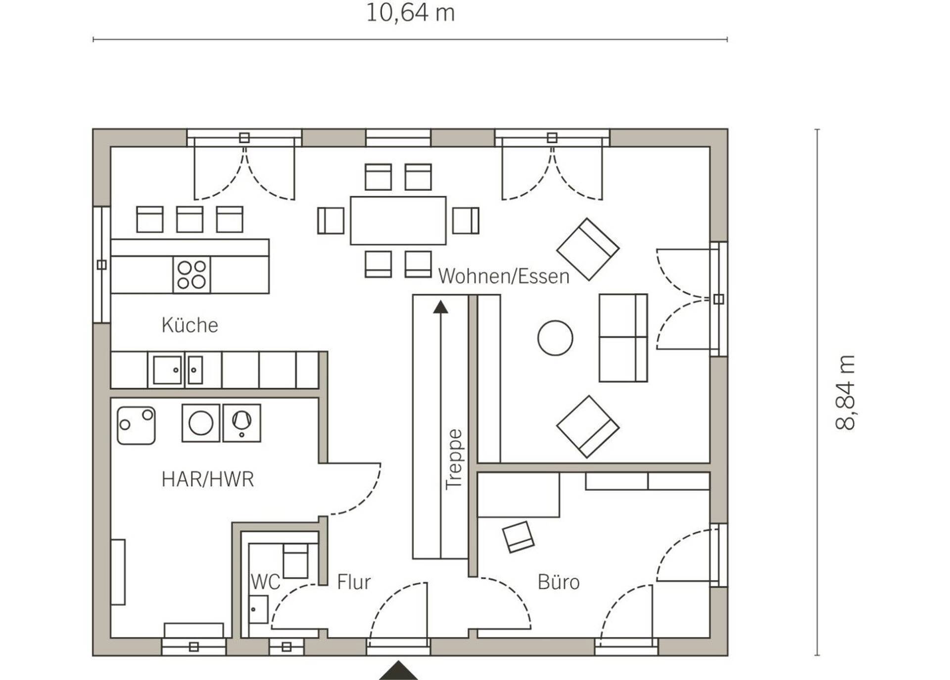 Einfamilienhaus in 39261 Zerbst/Anhalt mit 155 m² kaufen