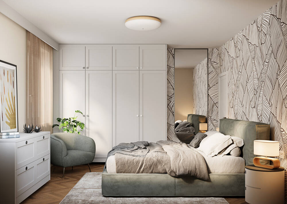 Exklusiver Erstbezug - Moderne 3-Zimmer-Maisonette im Dachgeschoss mit zusätzlicher Ebene – Stuttgart – Vorschaubild 2