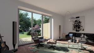 letzte verfügbare Einheit A+ Terrassenwohnung in Groß Flottbek – 22607 Hamburg – Vorschaubild 2