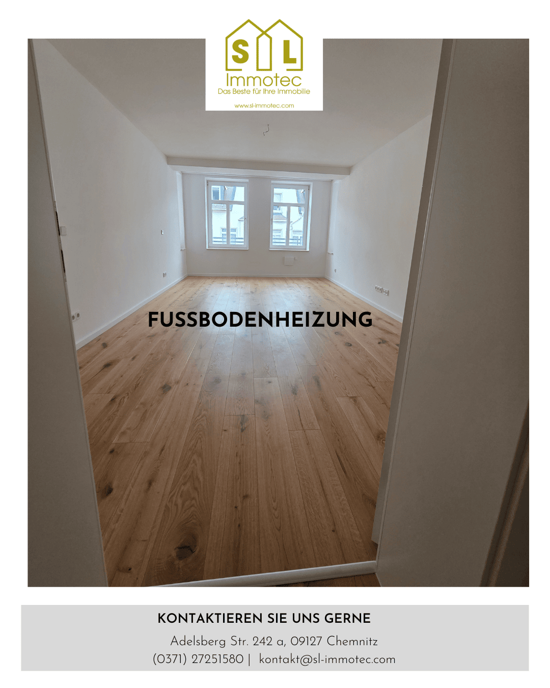 ++ ERSTBEZUG nach Kernsanierung (6) // 4 Zi. Whg mit Balkon ++ – Chemnitz – Vorschaubild 7