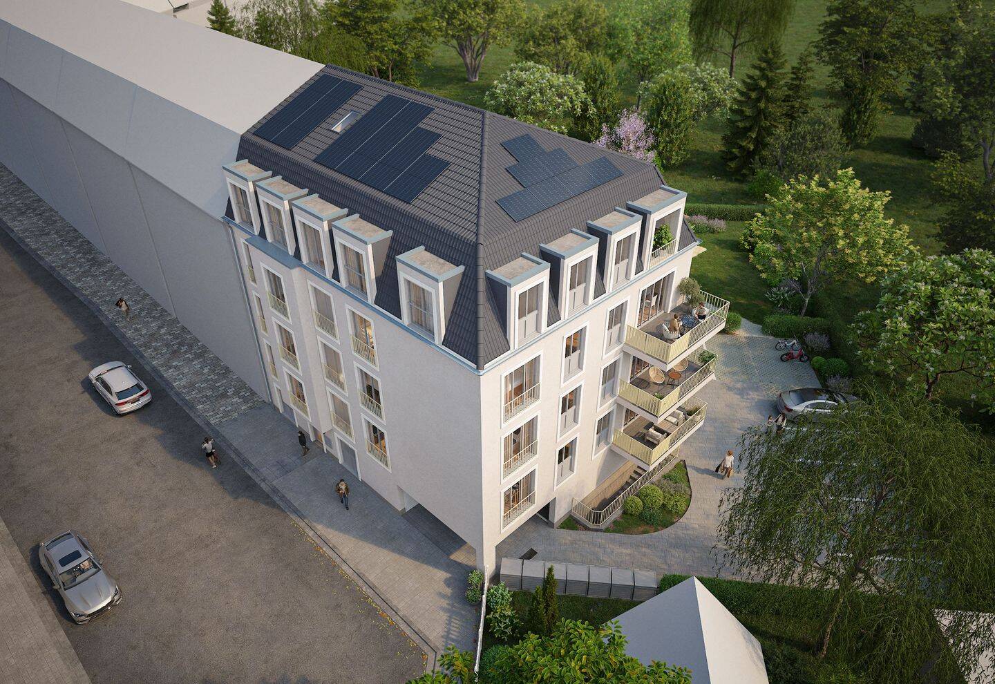 Ihr neues Zuhause - 3-Zimmer-Wohnung mit Balkon – Dresden – Vorschaubild 4