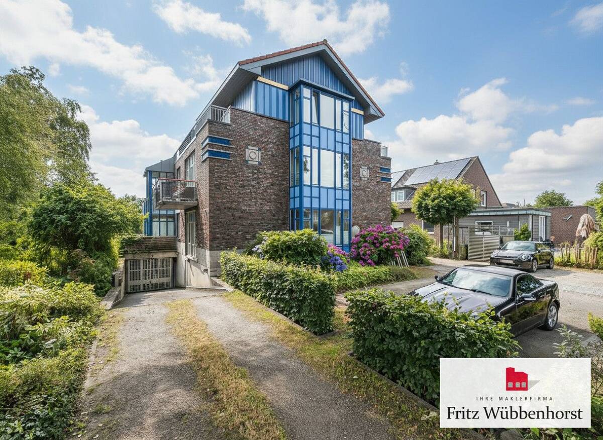 Solide vermietete 2-Zimmer-Wohnung im Architektenhaus in Osternburg – 26135 Oldenburg – Bild 1 von 9