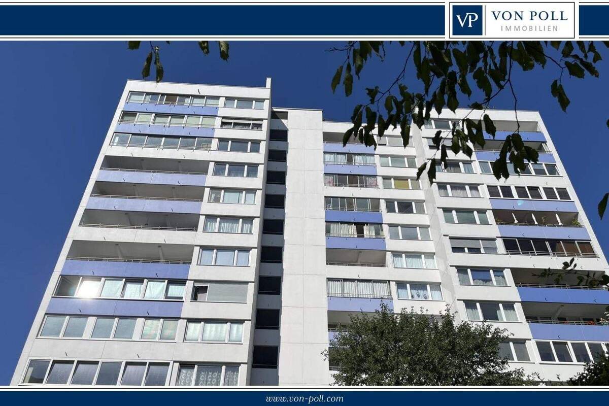 Helle 1 Zi-Wohnung mit Wintergarten - behindertengerecht - modernisiert 2023 - Mainpark Offenbach – 63065 Offenbach am Main – Bild 1 von 9