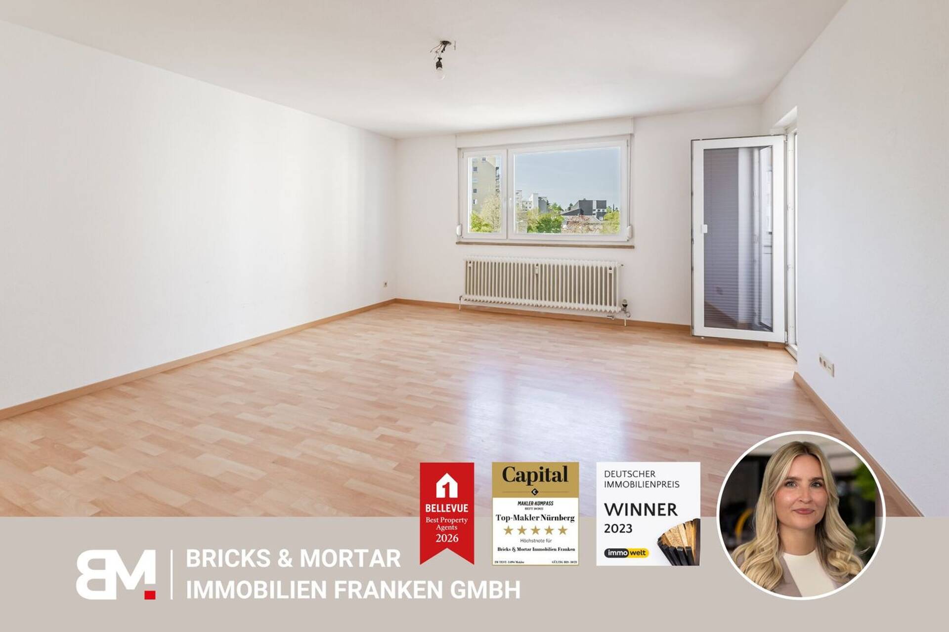 Etagenwohnung in 90547 Stein mit 53 m² kaufen