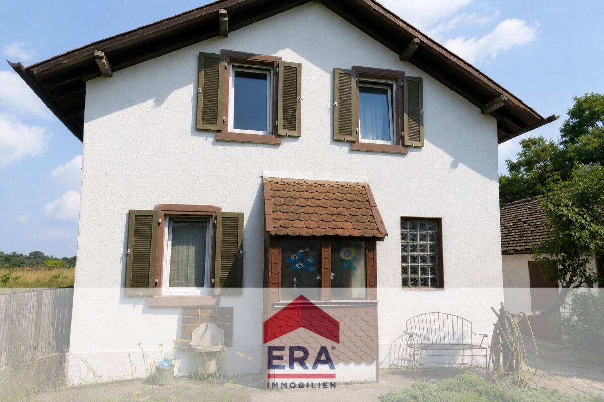 Idyllisches Haus mit großem Grundstück in Feldrandlage in Worms - zu verkaufen!