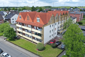 3 Zimmer Wohnung mit Balkon und Einbauküche – sofort bezugsfrei!