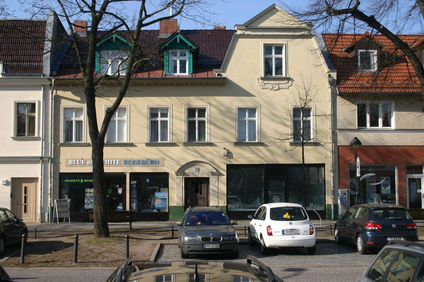Charmante 3 Raum-Altbau-Wohnung