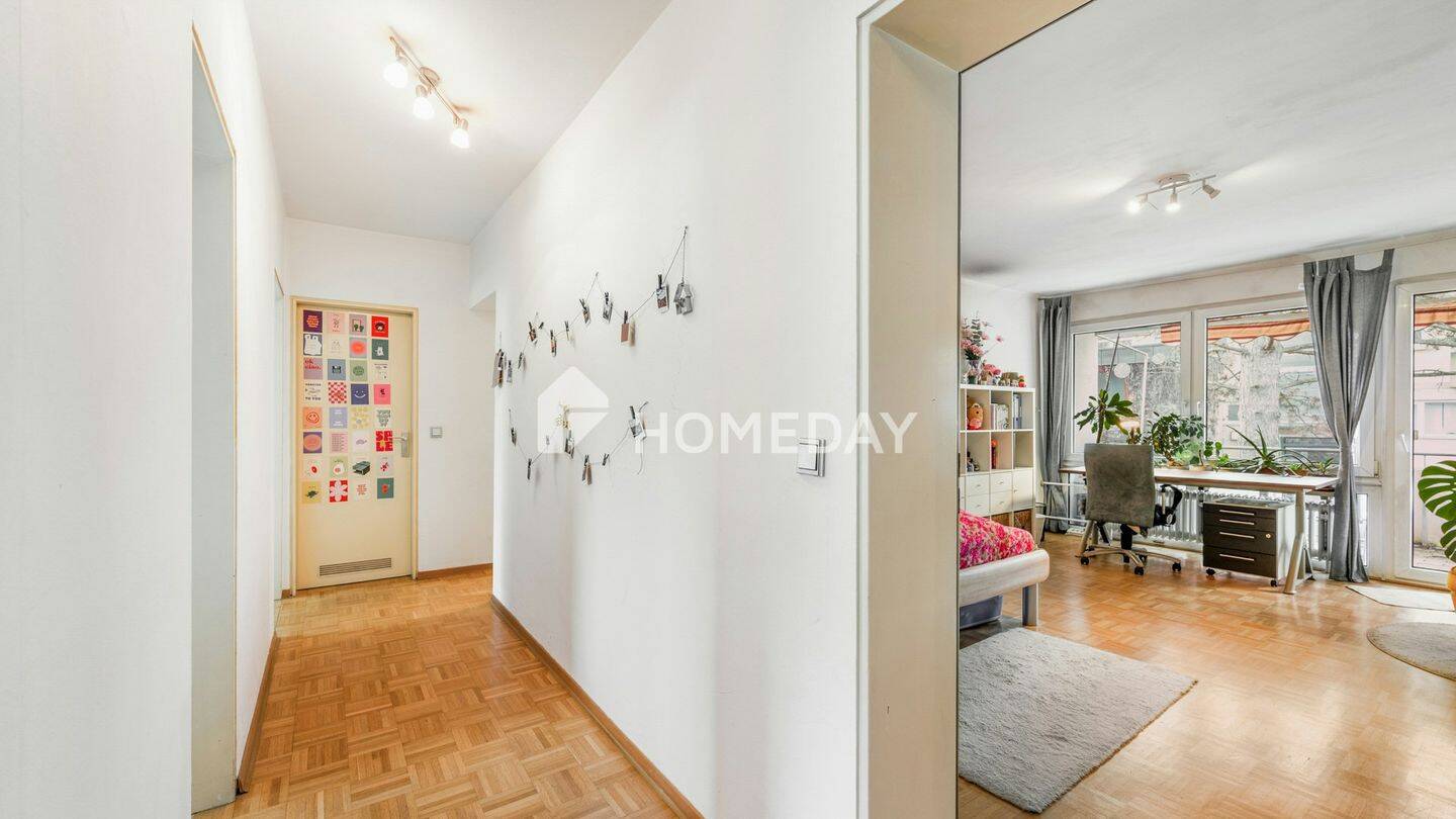5-Zimmer-Wohnung mit Balkon in Uninähe - ideal für Eigennutzung oder als lukrative Kapitalanlage – Stuttgart – Vorschaubild 6