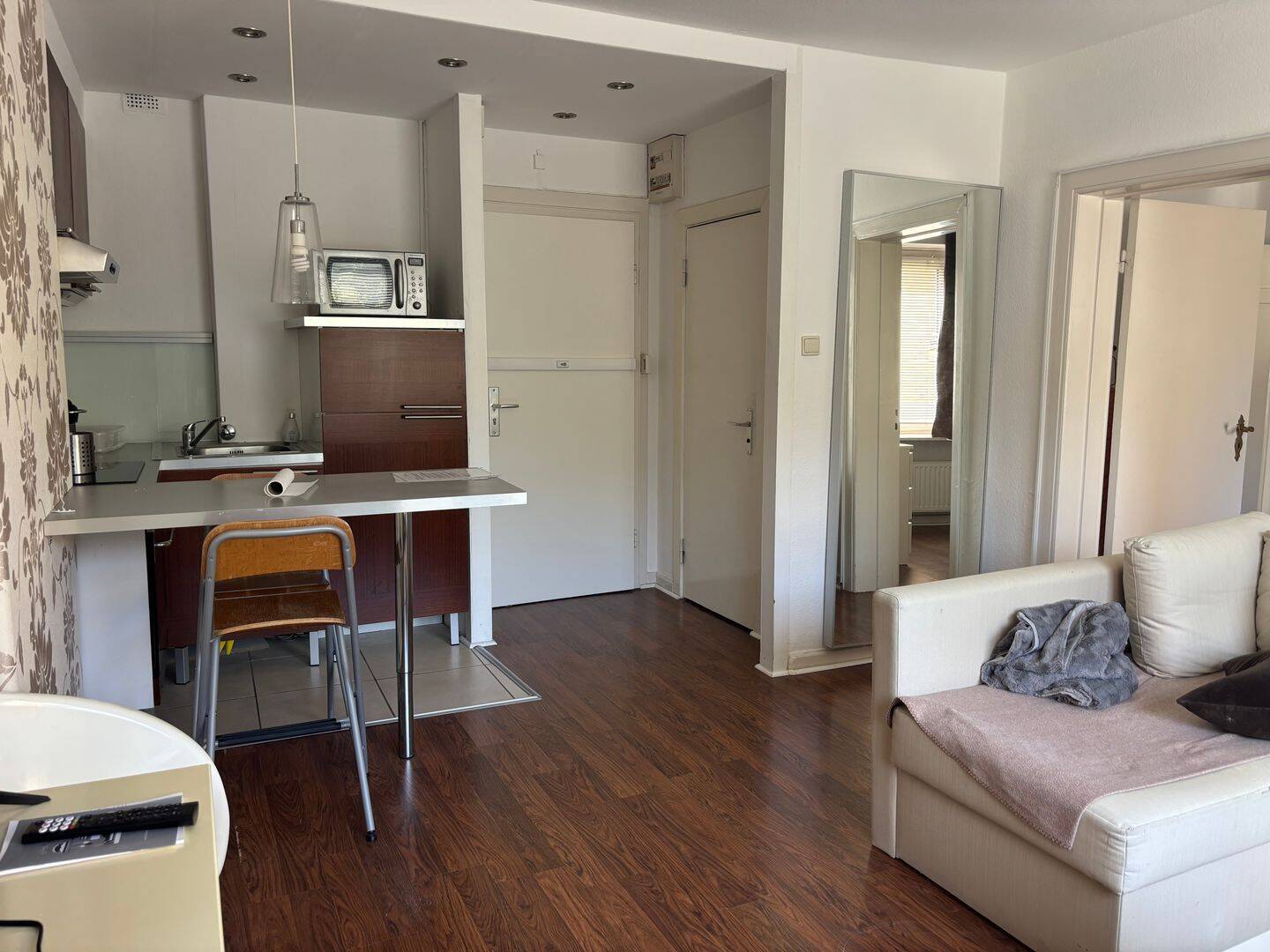 Courtagefrei! Toll geschnittenes 2-Zimmer-Apartment direkt an der Aussenalster – Hamburg – Vorschaubild 3