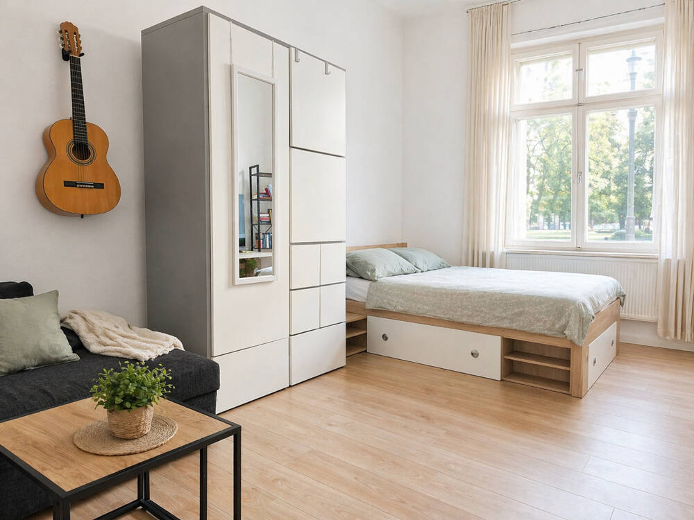 Bezugsfreie 2-Zimmer-Wohnung nahe Turmstraße & Spree – Berlin – Vorschaubild 2