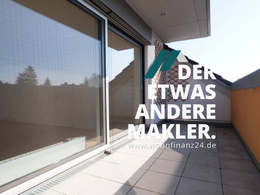 Großzügige Dachgeschosswohnung mit sonniger Loggia!