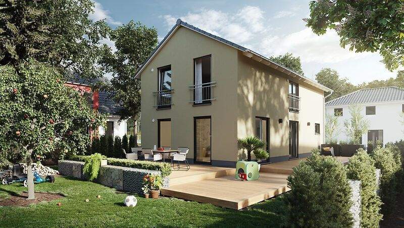 Aura 125 massiv gebaut, Preis inkl. Grundstück – Naurath (Eifel) – Bild 1 von 9