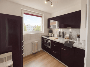 Modernisierte 2-Zimmer-Kapitalanlage mit Westbalkon in ruhiger Lage von Berlin-Britz – 12347 Berlin – Vorschaubild 5