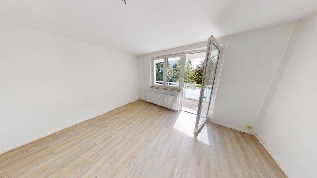 Innenstadtlage - 2-Raum-Wohnung mit Balkon – Chemnitz – Vorschaubild 2