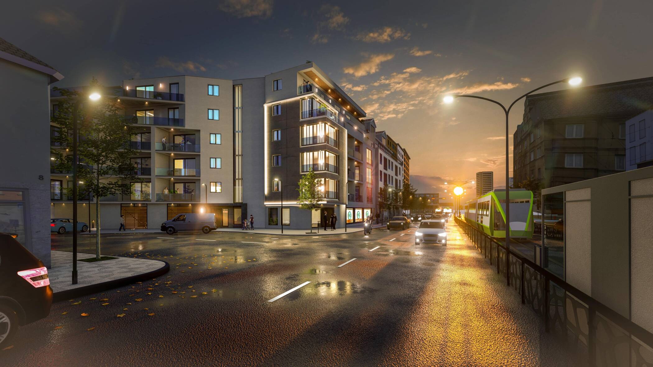 NUR NOCH 5 EINHEITEN - Neubau: Leben am Flößerpark - Augsburg! – Augsburg – Vorschaubild 6
