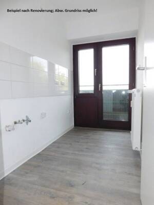 Renoviert und bezugsfertig... große 3-Zimmerwohnung im EG mit Balkon und Vinylboden! – 47226 Duisburg – Vorschaubild 4