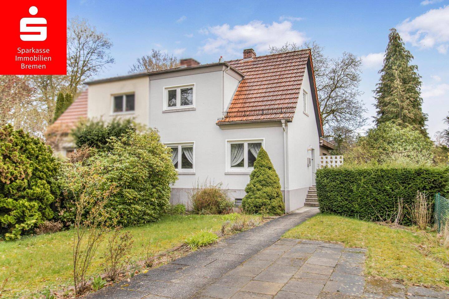 Charmante Doppelhaushälfte mit Potential in Bremen - Oberneuland