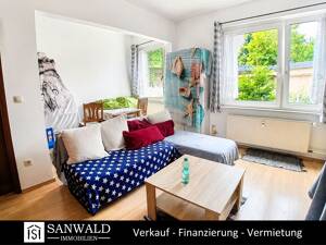 Gemütliche 3,5-Zimmer-Wohnung im Erdgeschoss in beliebter Wohnlage